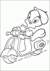 colorear baby looney toons (21)