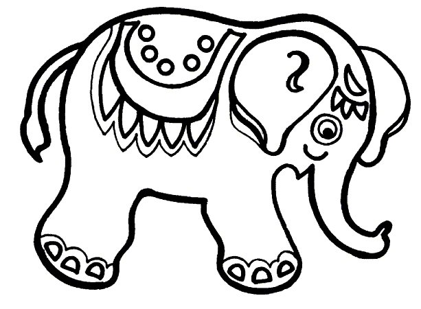 Featured image of post Elefante Para Colorear Para Ni os