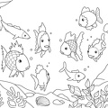 dibujos colorear peces (20)