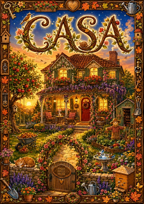 Casa para Colorear dibujos para colorear