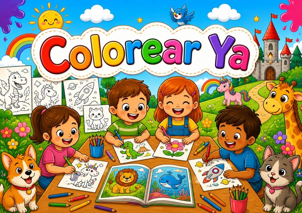 Colorear Ya