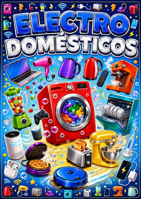Electrodomésticos para Colorear dibujos para colorear