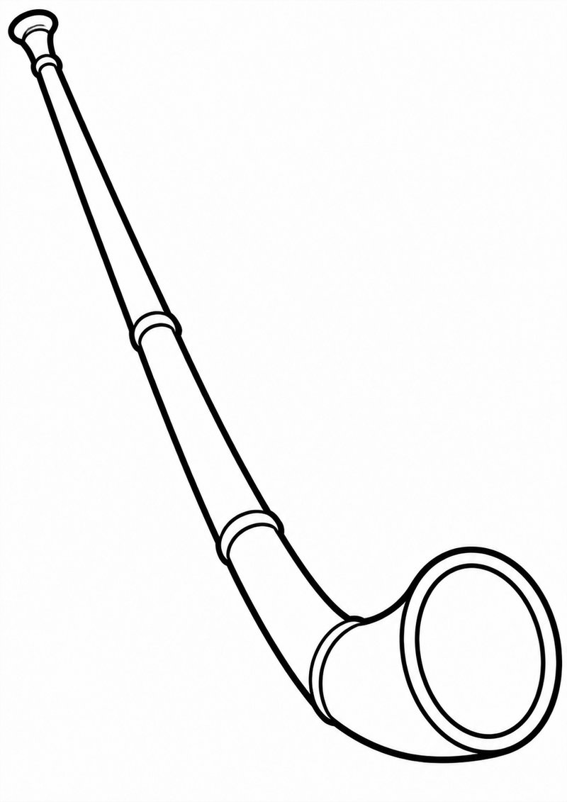 Trompa Para Colorear dibujo para colorear